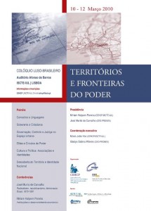 Cartaz do Colóquio